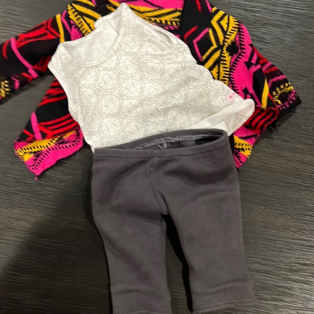 American girl outfit - as is